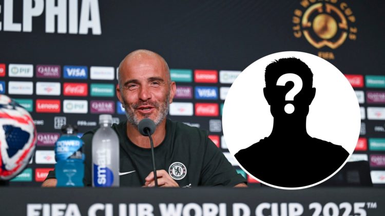 Enzo Maresca speaks to the media during Chelsea FC Training Session And Press Conference - FIFA Club World Cup 2025