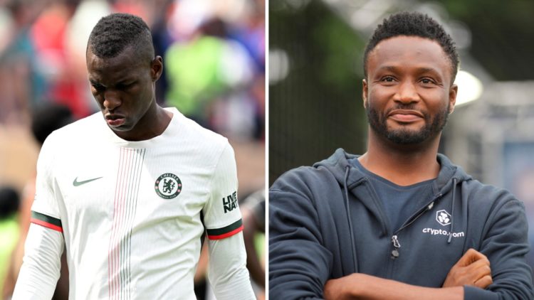 Nicolas Jackson leaves the pitch after red card during CR Flamengo v Chelsea FC: Group D - FIFA Club World Cup 2025. John Obi Mikel during Day 1 - ...