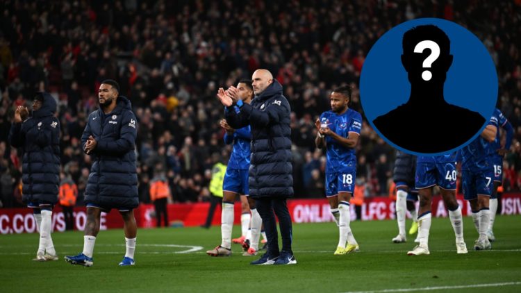 Enzo Maresca acknowledges Chelsea fans, inset mystery player
