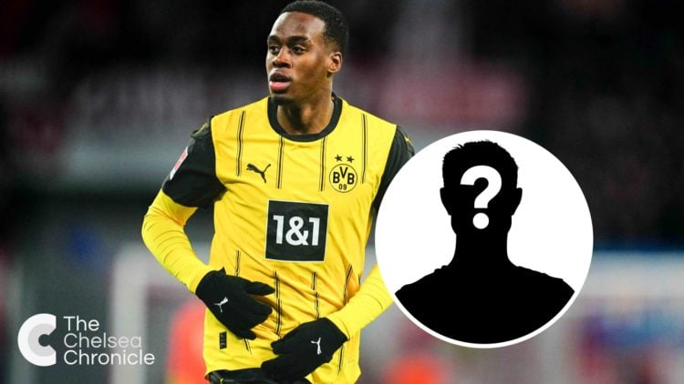 Jamie Gittens looks on during RB Leipzig v Borussia Dortmund- 1. Bundesliga