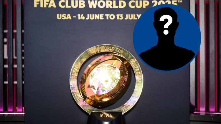 FIFA Club World Cup Trophy is displayed at Lumen Field