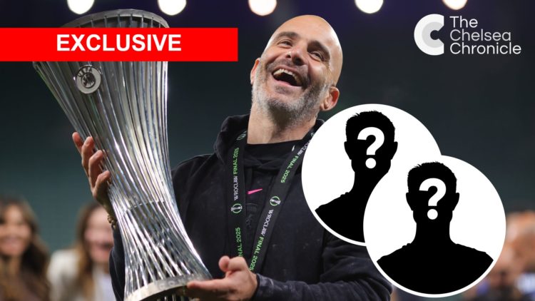 Enzo Maresca celebrates Real Betis Balompie v Chelsea FC - UEFA Conference League Final 2025