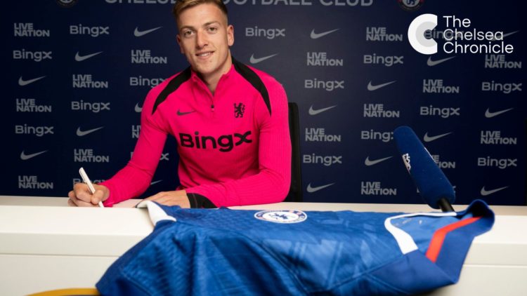 Chelsea Unveil New Signing Liam Delap after being announced by club