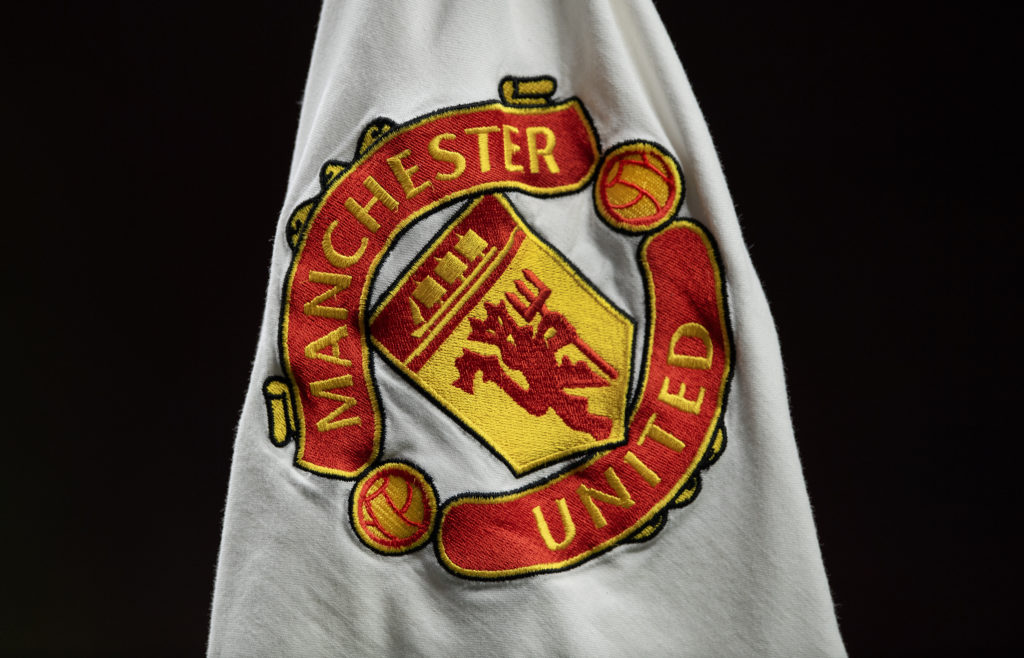 Manchester United corner flag