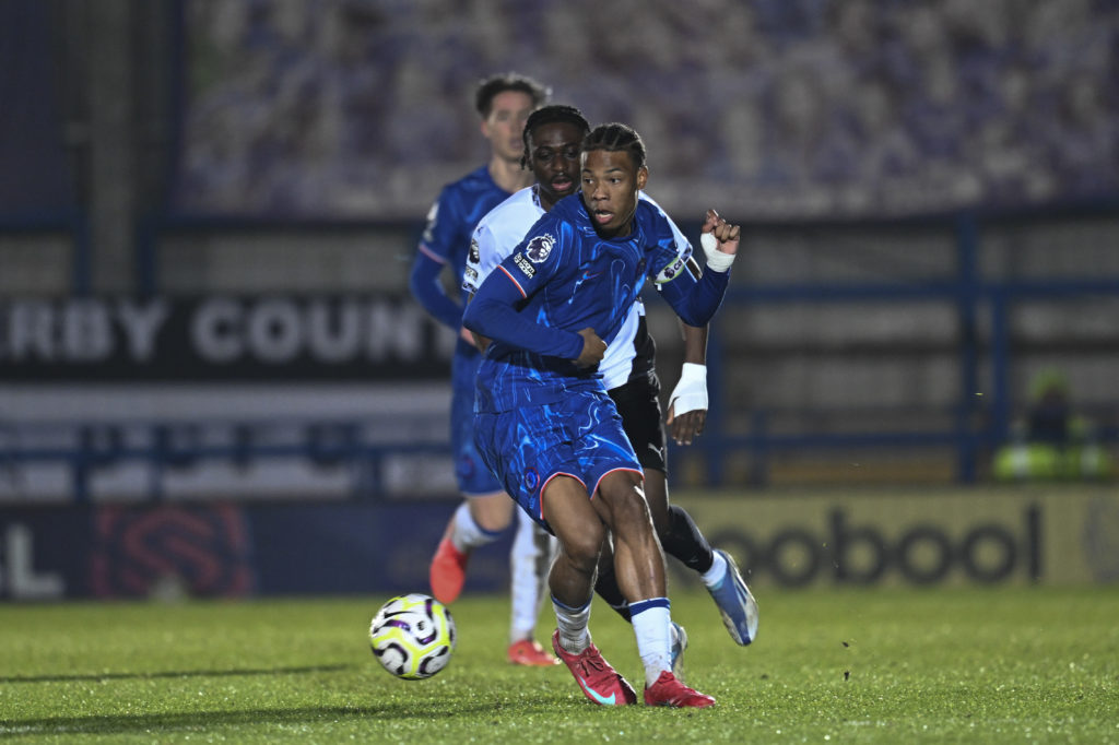 Chelsea U21 v Derby County U21 - Premier League Cup