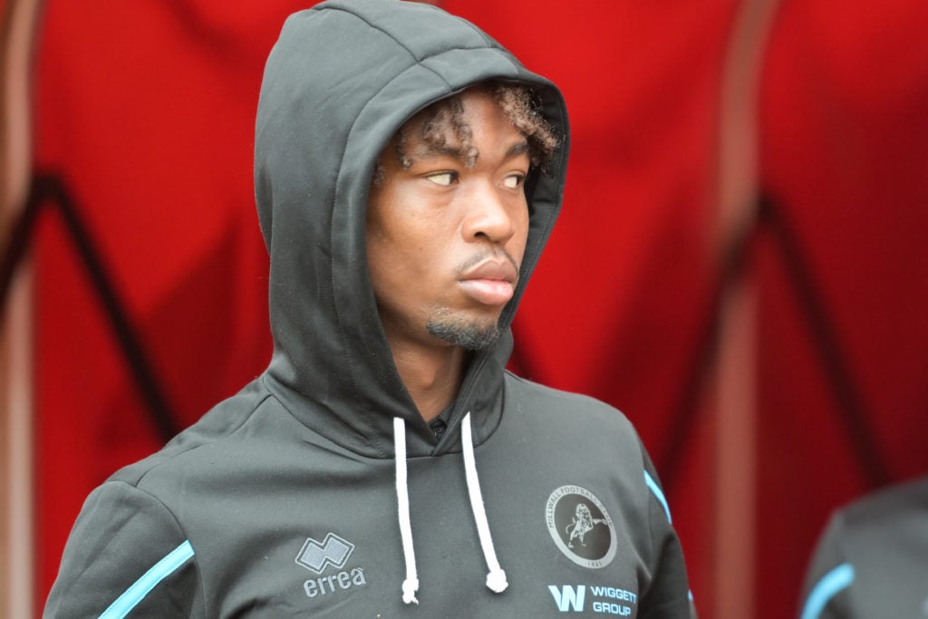 Zak Sturge looks on ahead of Sunderland AFC v Millwall FC - Sky Bet Championship