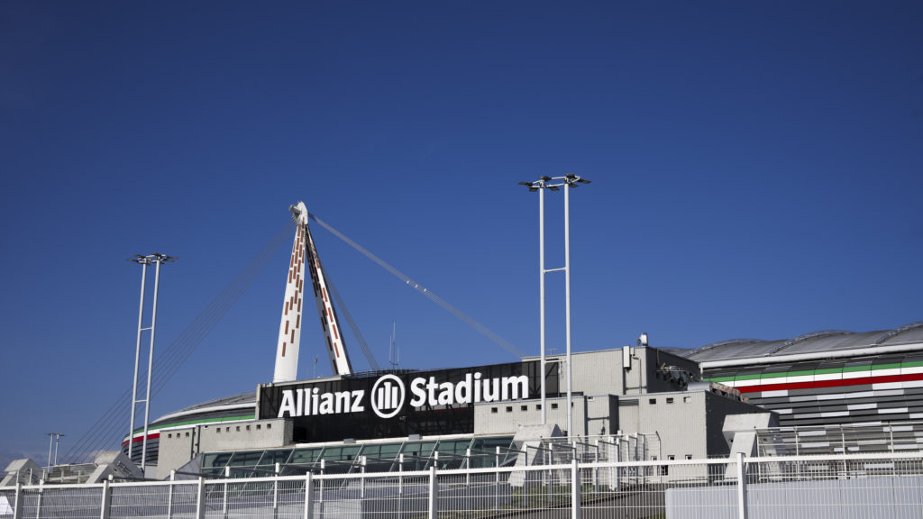 A general view outside Allianz Stadium