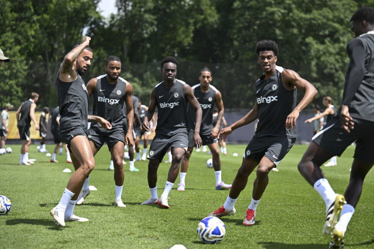 Photo by Darren Walsh/Chelsea FC via Getty Images