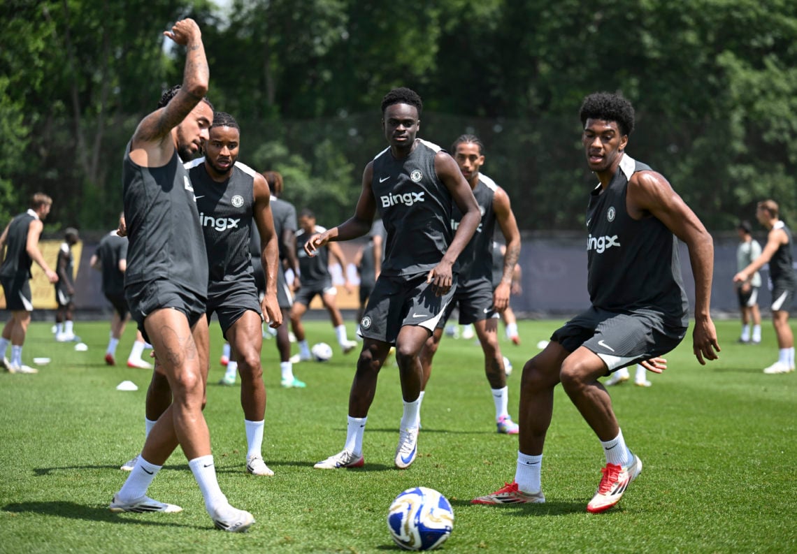 Photo by Darren Walsh/Chelsea FC via Getty Images