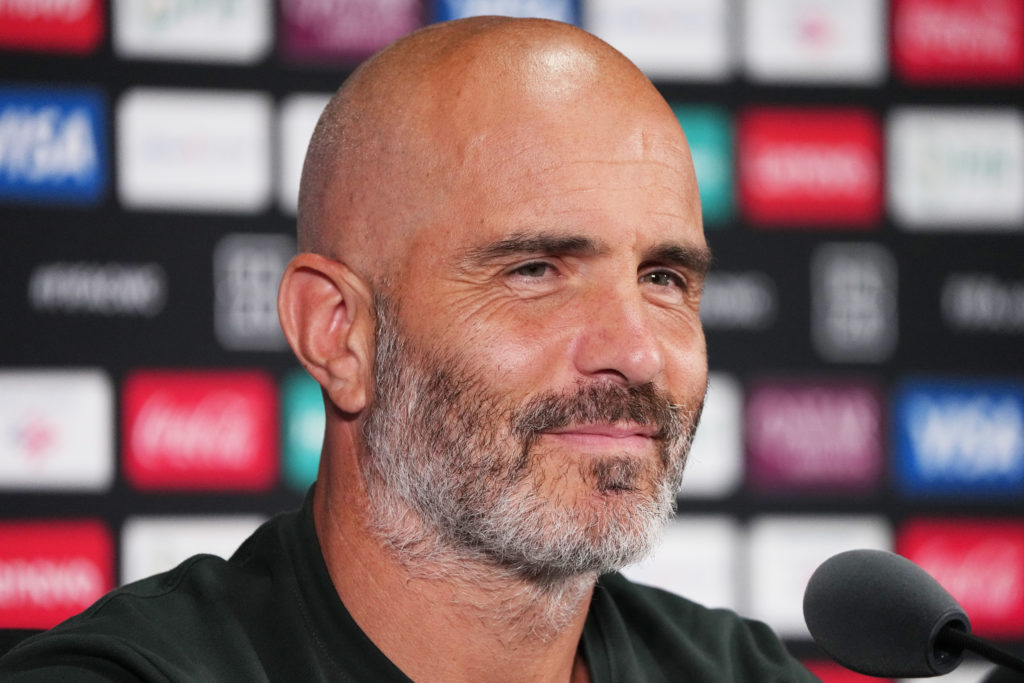 Enzo Maresca speaks to the media during Chelsea FC Training Session And Press Conference - FIFA Club World Cup 2025