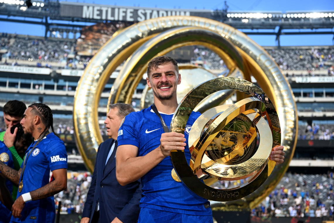 Photo by Darren Walsh/Chelsea FC via Getty Images