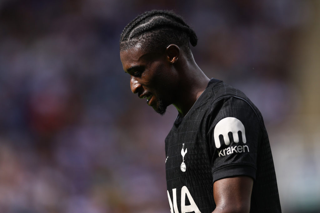 Mohammed Kudus of Tottenham Hotspur during the pre-season friendly match between Reading and Tottenham Hotspur
