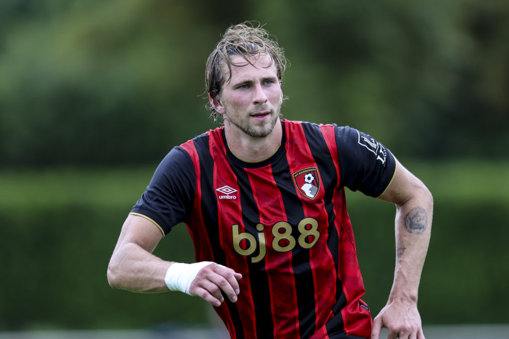 Illia Zabarnyi of Bournemouth during pre-season friendly match between AFC Bournemouth and Bristol City