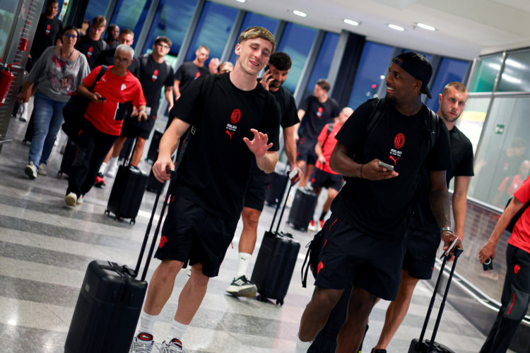 Photo by Giuseppe Cottini/AC Milan via Getty Images