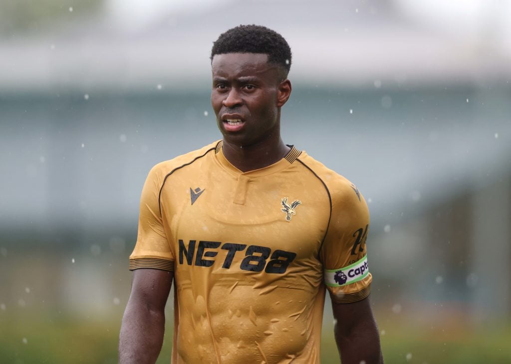 Marc Guehi of Crystal Palace during pre-season friendly
