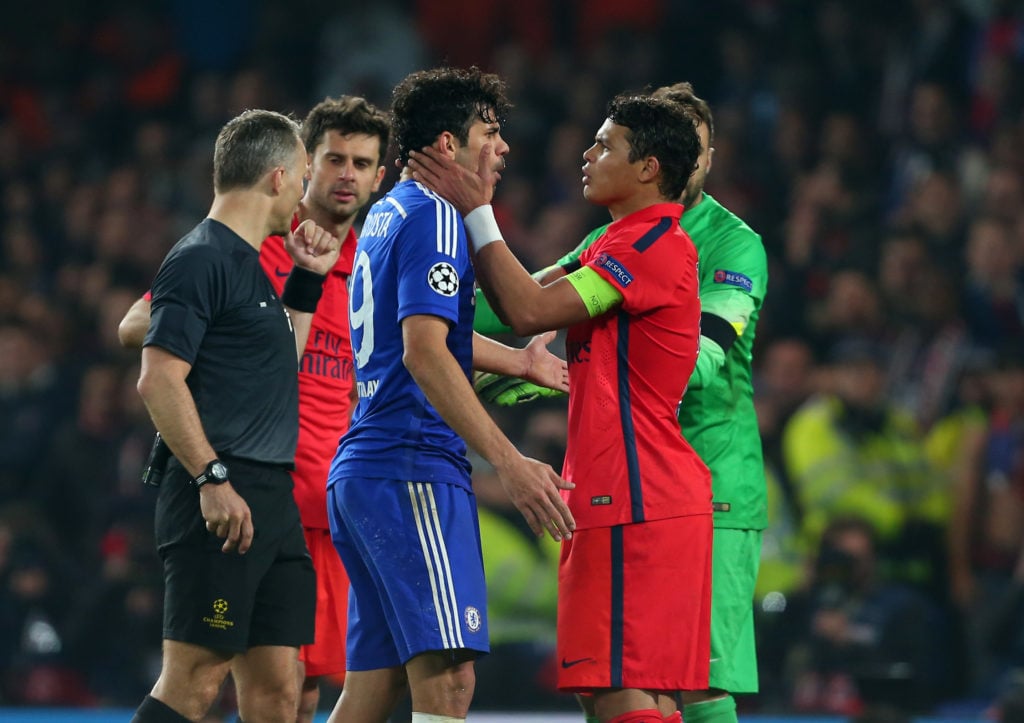 Soccer - UEFA Champions League - Round of 16 Second Leg - Chelsea v Paris St Germain