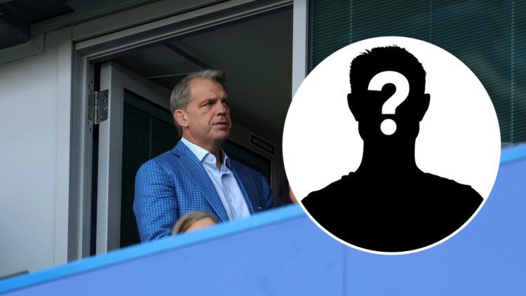 Todd Boehly looks on during Chelsea FC v Manchester City FC - Premier League