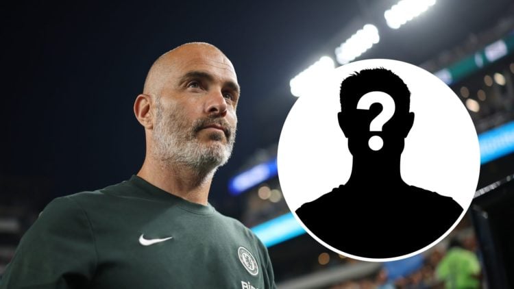Enzo Maresca looks on during SE Palmeiras v Chelsea FC: Quarter Final - FIFA Club World Cup 2025