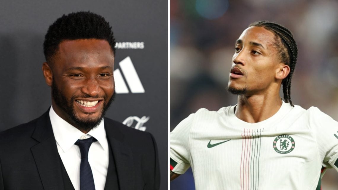 Picture one John Obi Mikel at The Best FIFA Football awards. Picture two Joao Pedro after making his Chelsea debut at the Club World Cupzzz
