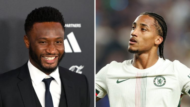 Picture one John Obi Mikel at The Best FIFA Football awards. Picture two Joao Pedro after making his Chelsea debut at the Club World Cupzzz