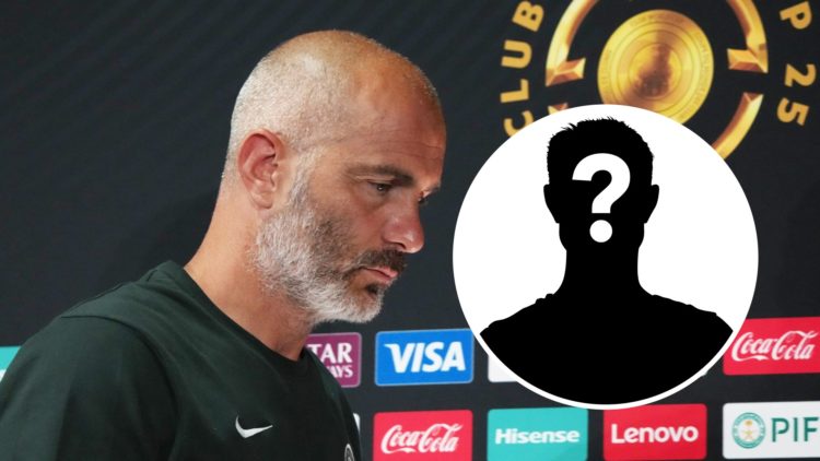 Enzo Maresca heads to speak to the media during Chelsea FC Training Session And Press Conference - FIFA Club World Cup 2025