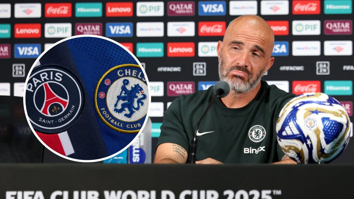 Enzo Maresca speaks to the media during Chelsea FC Training Session And Press Conference - FIFA Club World Cup 2025. The Paris Saint-Germain and Ch...