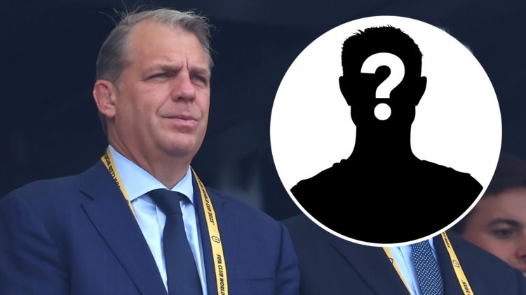 Todd Boehly looks on during Chelsea FC v Paris Saint-Germain: Final - FIFA Club World Cup 2025