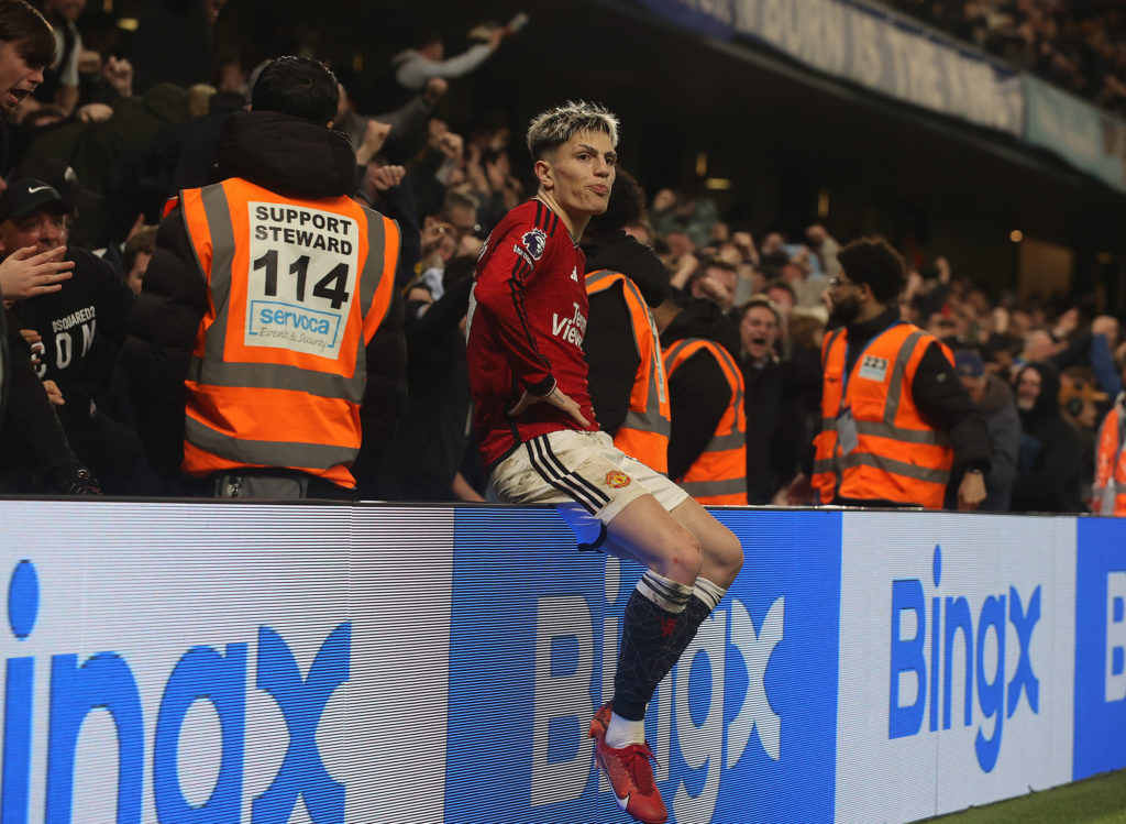 Chelsea FC v Manchester United - Premier League