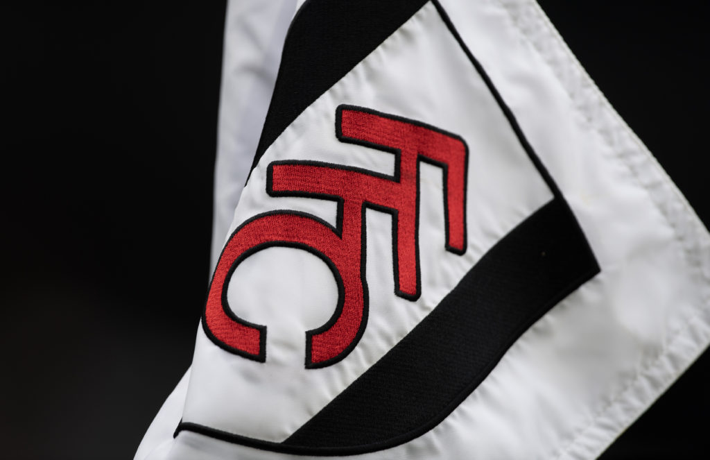 Fulham corner flag