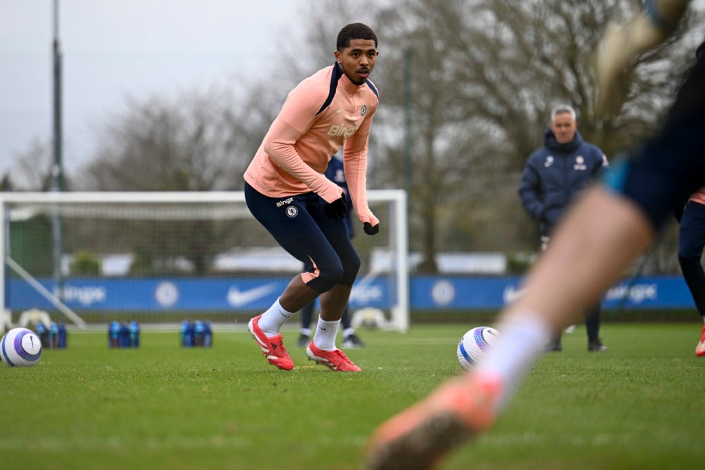 Chelsea Training Session
