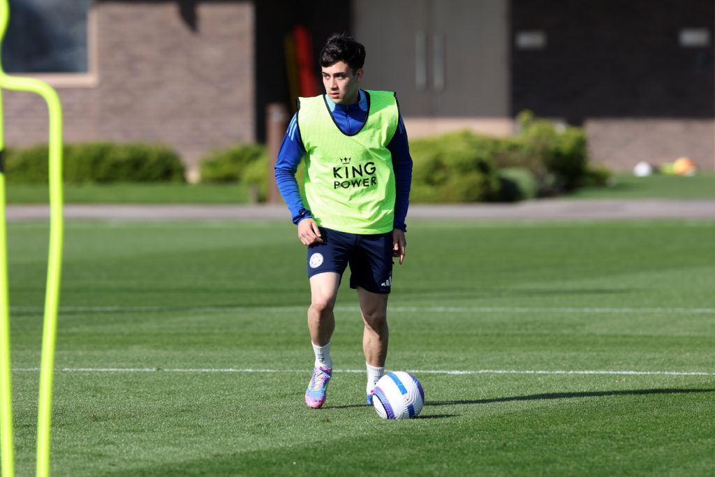 Leicester City Training Session and Press Conference
