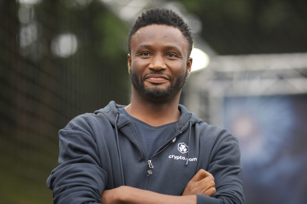 John Obi Mikel looks on during Day 1 - Champions Festival - UEFA Champions League Final 2025