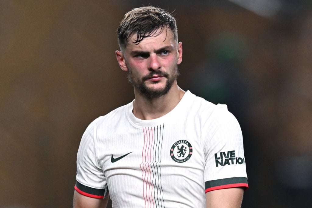 Kiernan Dewsbury-Hall playing for Chelsea against Esperance de Tunis in the Club World Cup.