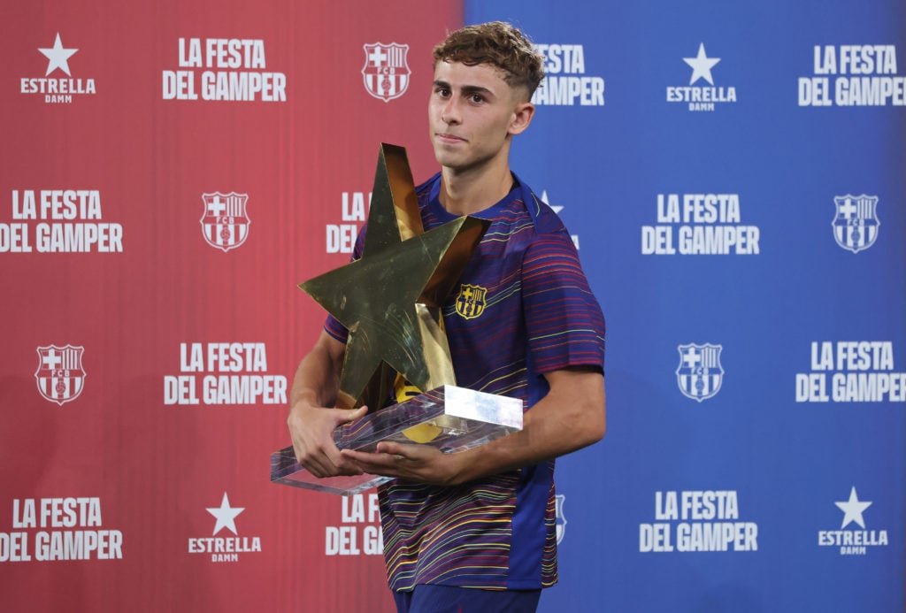 Fermin Lopez is the best player of the match between FC Barcelona and Como 1907