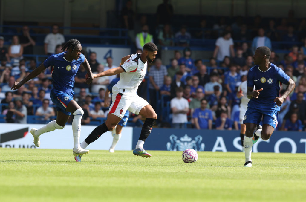 Chelsea v AC Milan - Pre-Season Friendly
