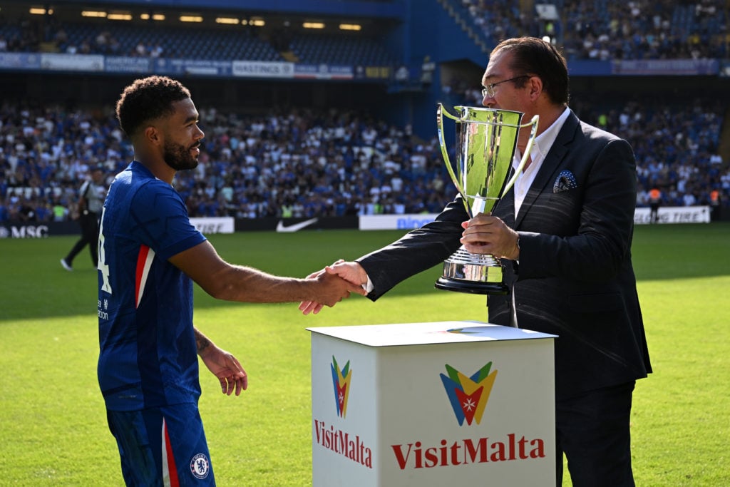 Chelsea v AC Milan - Pre-Season Friendly