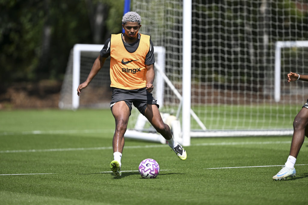 Chelsea Training Session And Press Conference