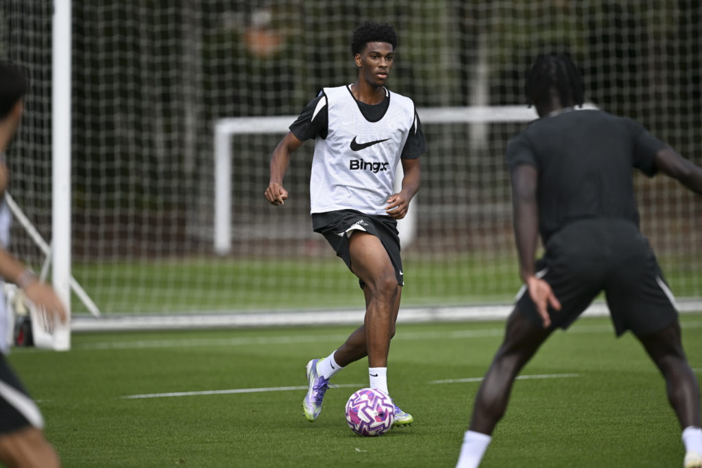 Chelsea Training Session And Press Conference