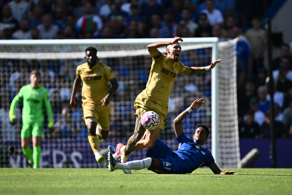 Chelsea v Crystal Palace - Premier League