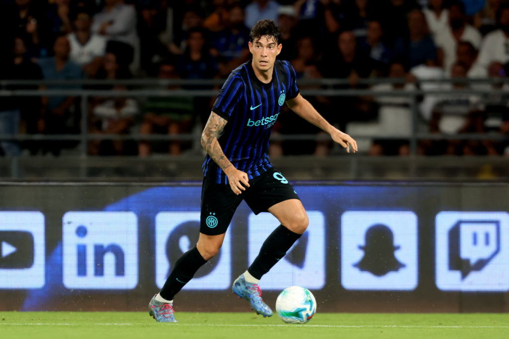 Alessandro Bastoni of Inter during pre-season friendly