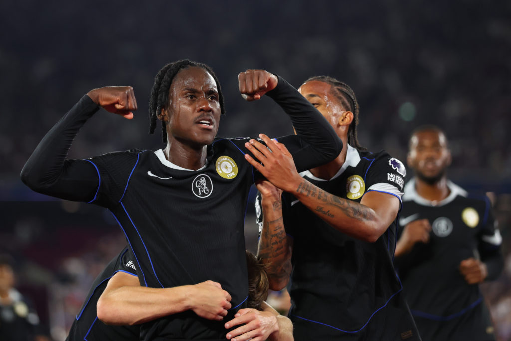Trevoh Chalobah scores for Chelsea