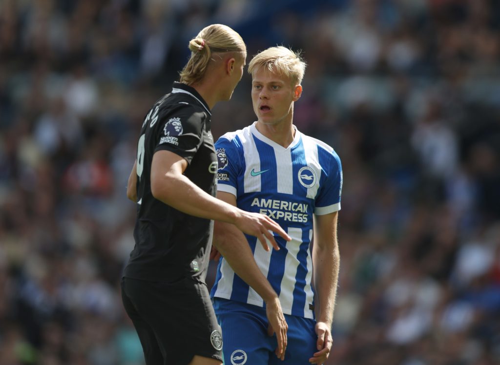 Brighton & Hove Albion v Manchester City - Premier League