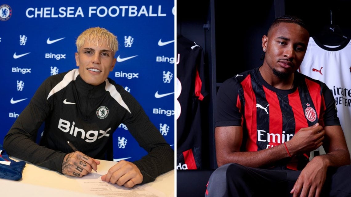 Split image of Alejandro Garnacho and Christopher Nkunku