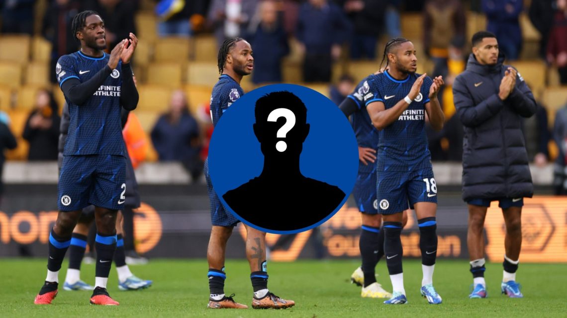 Chelsea players after Wolves defeat, inset mystery player