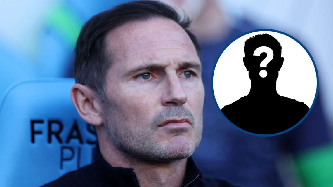Frank Lampard looks on during Coventry City vs Sunderland, inset mystery player