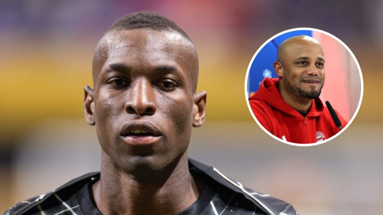 Nicolas Jackson warms up ahead of Chelsea v Los Angeles Football Club at the Club World Cup. Bayern Munich manager Vincent Kompany speaks in a pres...
