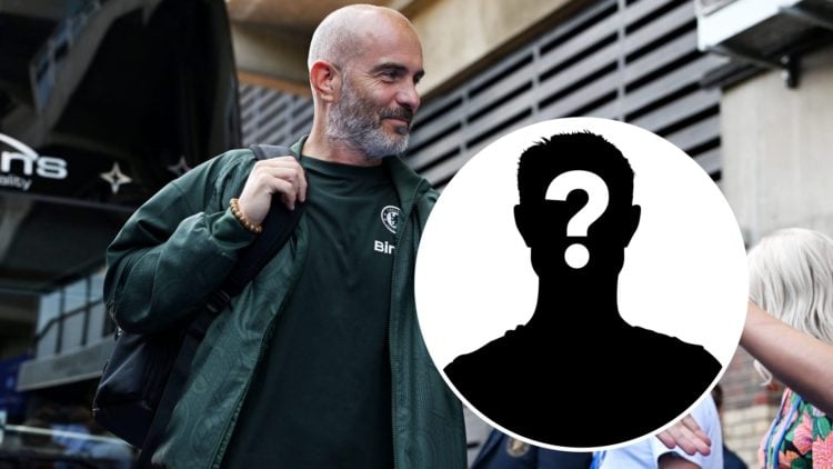 Enzo Maresca arrives at Stamford Bridge ahead of Chelsea v Crystal Palace - Premier League