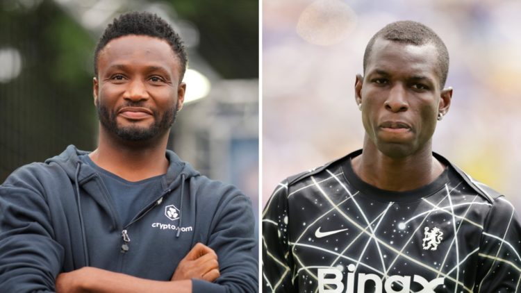 John Obi Mikel looks on during Day 1 - Champions Festival - UEFA Champions League Final 2025. Nicolas Jackson looks on ahead of FIFA Club World Cup...