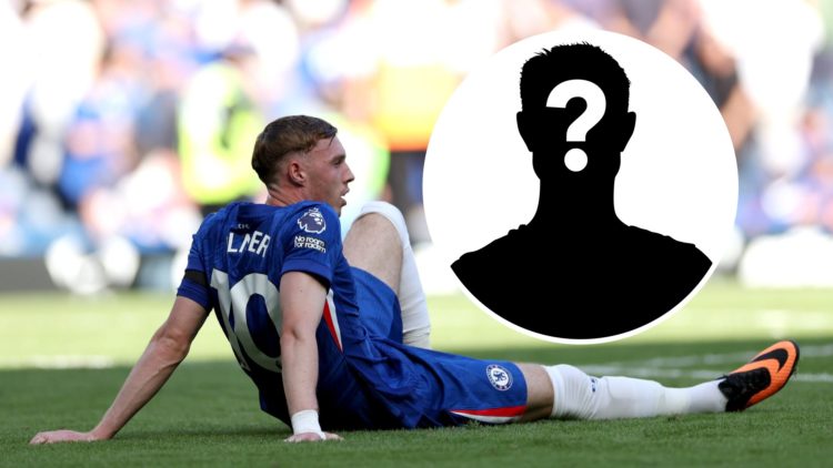 Cole Palmer looks on after Chelsea v Crystal Palace - Premier League