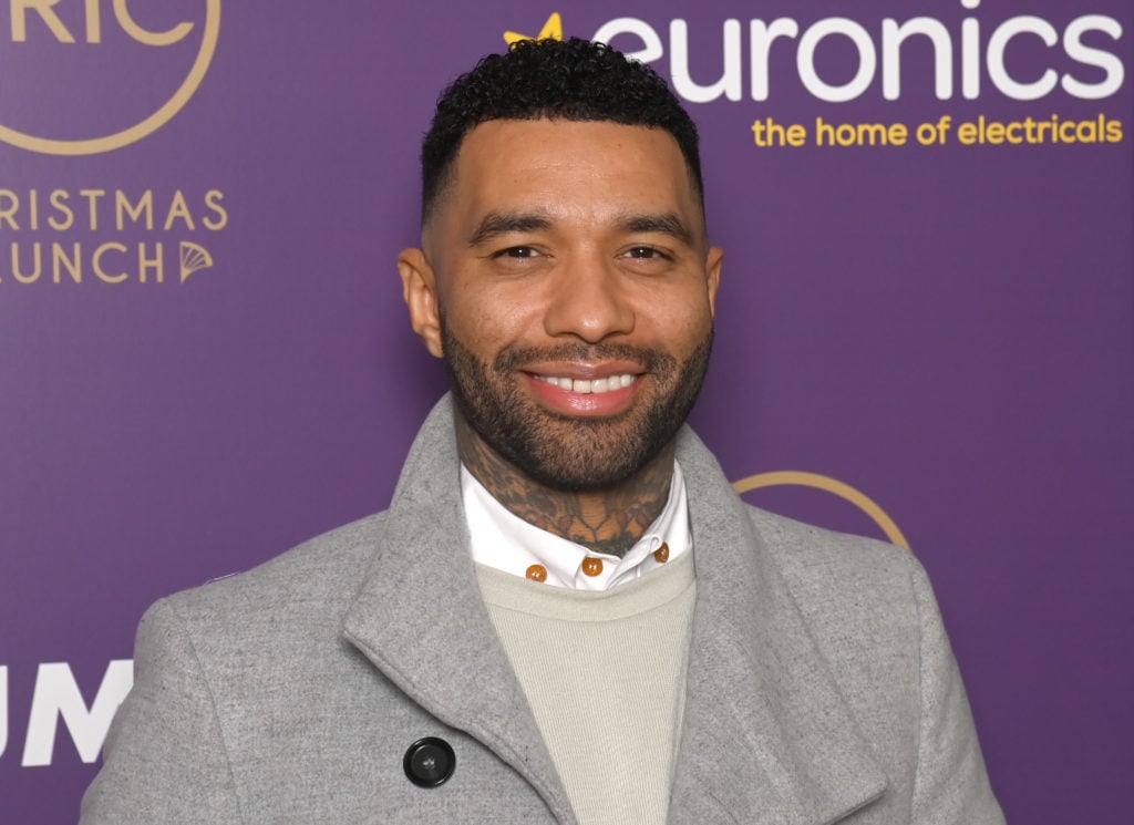 Former Liverpool player Jermaine Pennant at event